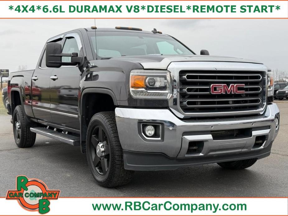 used 2015 GMC Sierra 2500 car, priced at $29,995