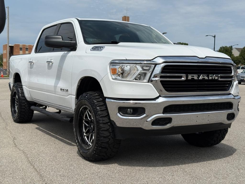 used 2019 Ram 1500 car, priced at $33,980