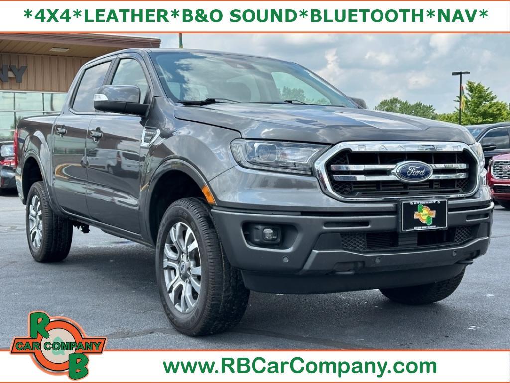 used 2020 Ford Ranger car, priced at $28,796