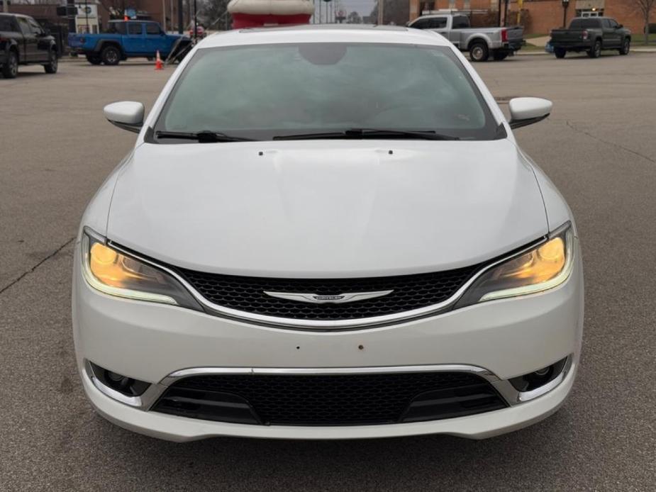 used 2016 Chrysler 200 car, priced at $13,880