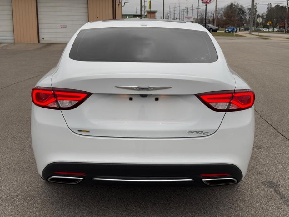 used 2016 Chrysler 200 car, priced at $13,880