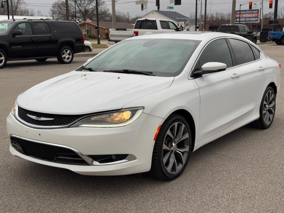 used 2016 Chrysler 200 car, priced at $13,880