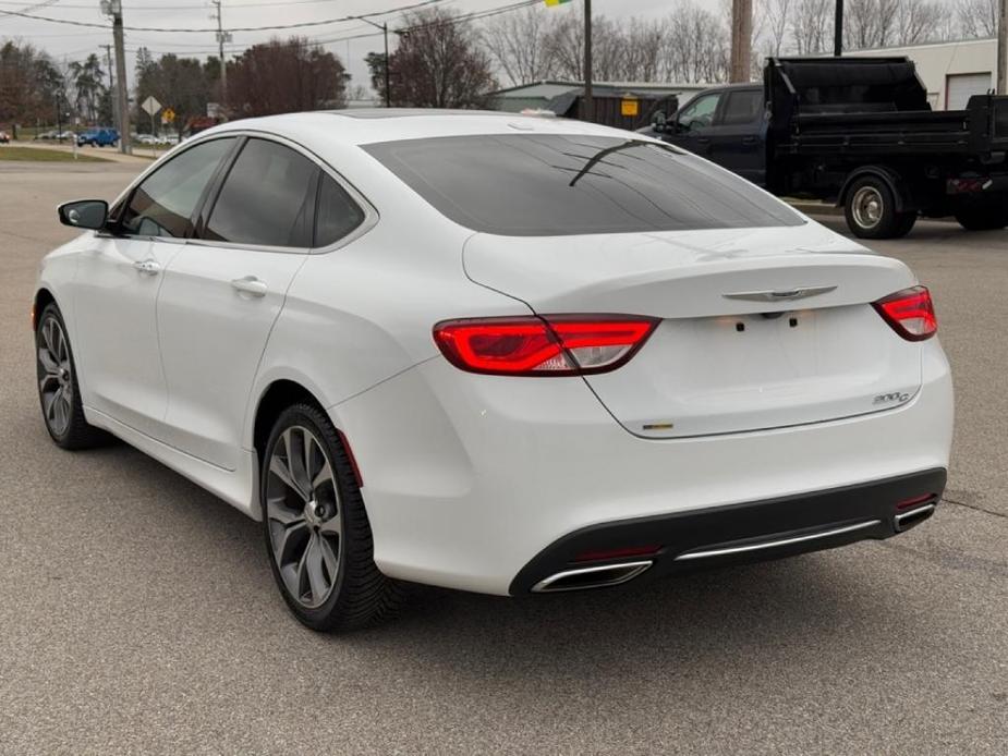 used 2016 Chrysler 200 car, priced at $13,880