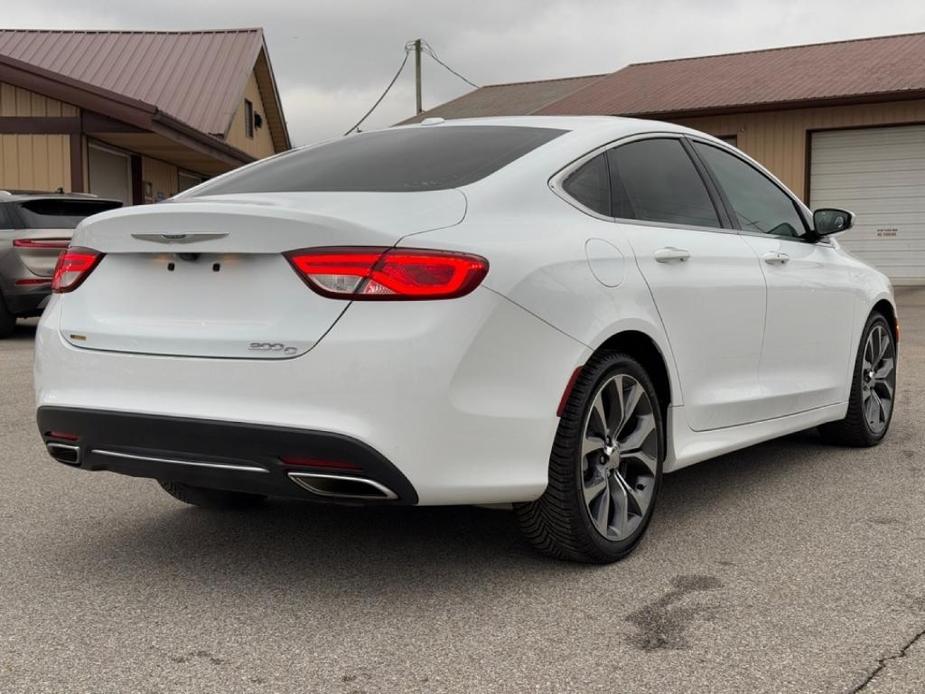 used 2016 Chrysler 200 car, priced at $13,880