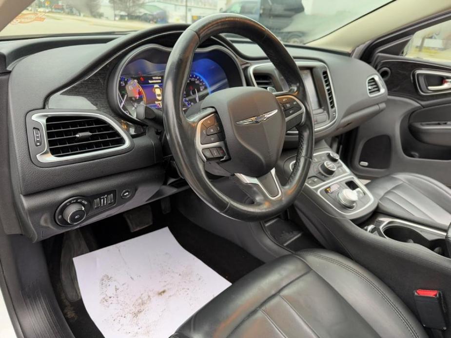 used 2016 Chrysler 200 car, priced at $13,880