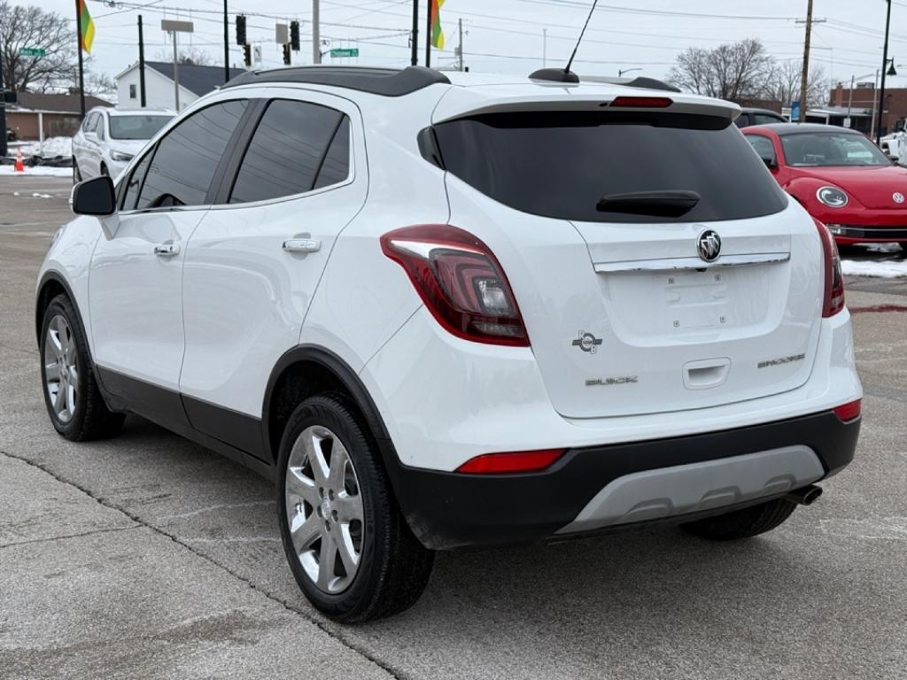 used 2017 Buick Encore car, priced at $15,480