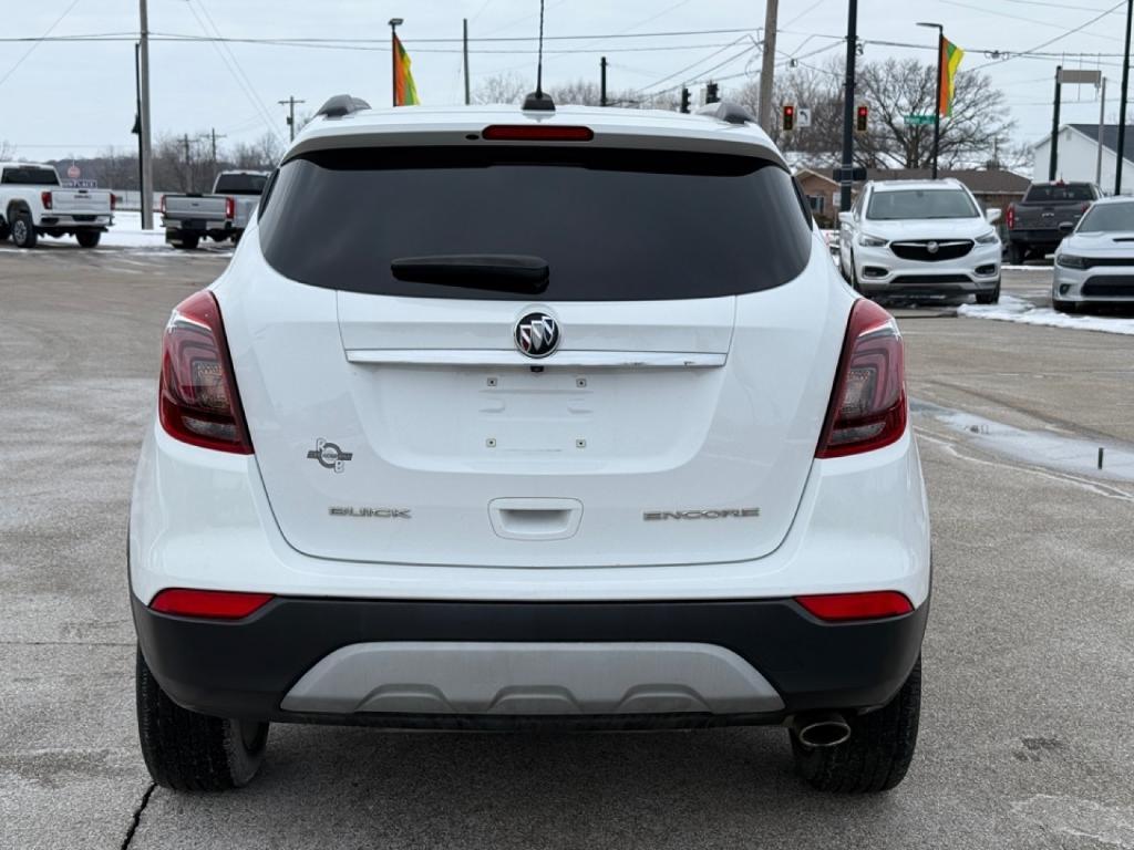 used 2017 Buick Encore car, priced at $15,480