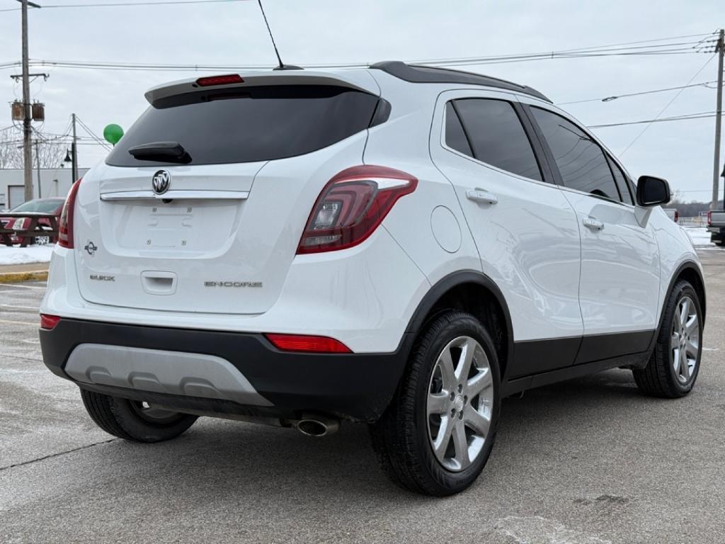 used 2017 Buick Encore car, priced at $15,480