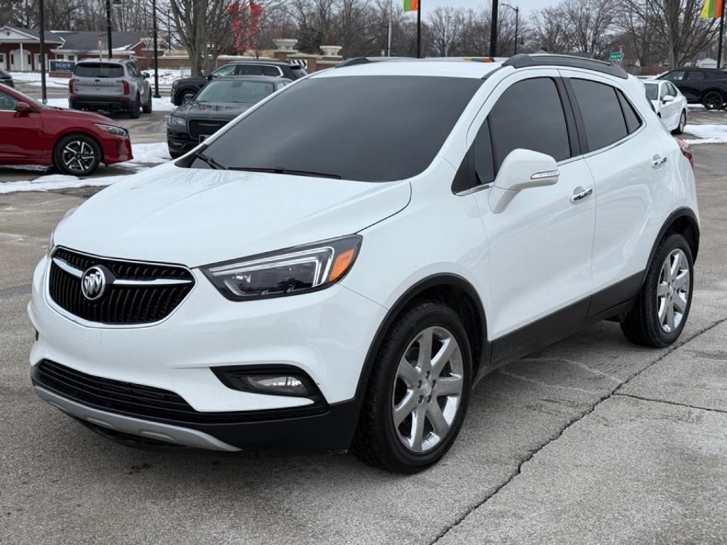 used 2017 Buick Encore car, priced at $15,480