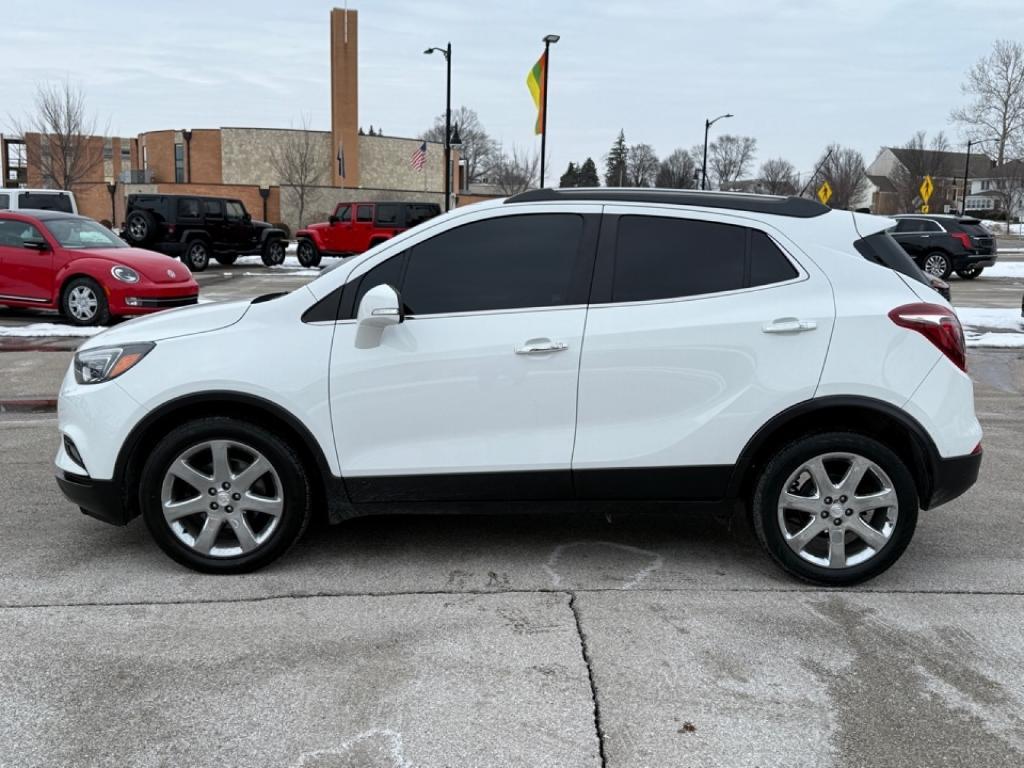 used 2017 Buick Encore car, priced at $15,480