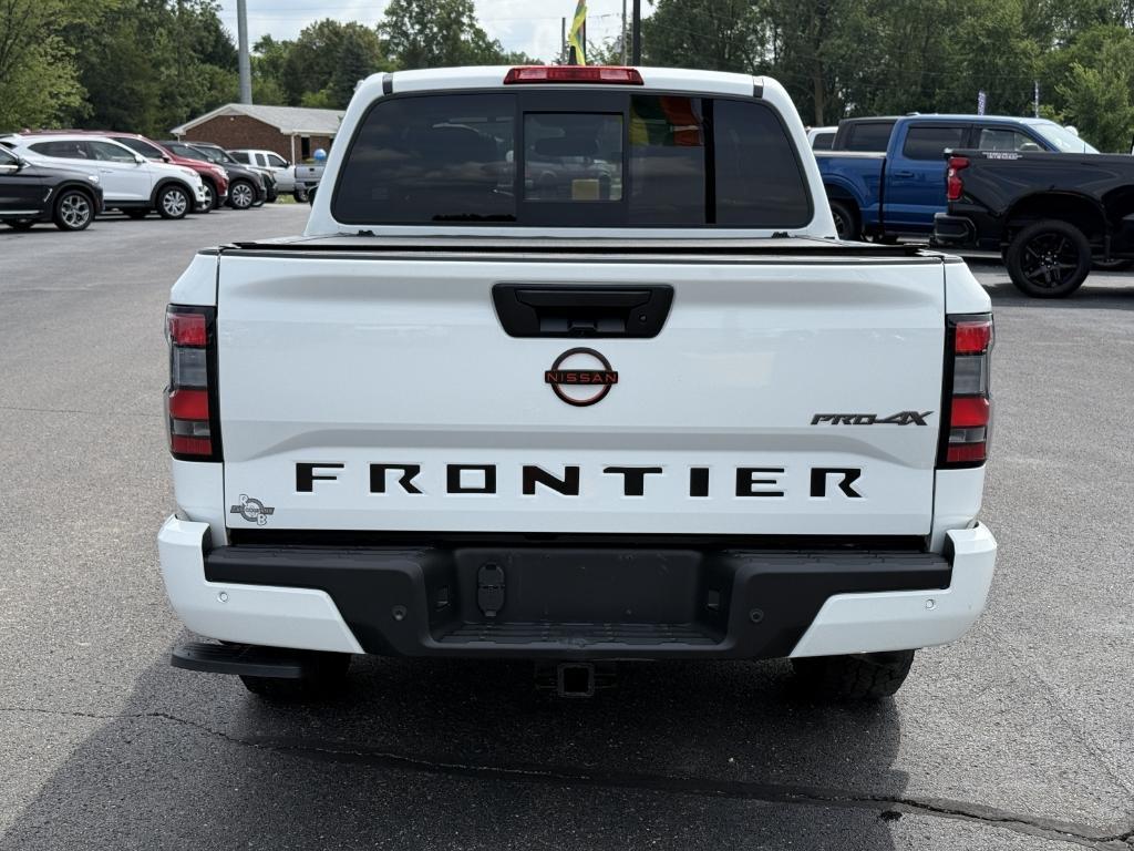 used 2022 Nissan Frontier car, priced at $34,495
