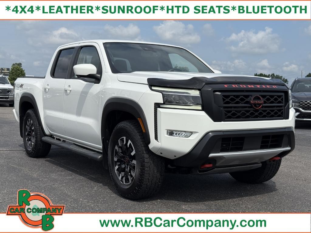 used 2022 Nissan Frontier car, priced at $34,495