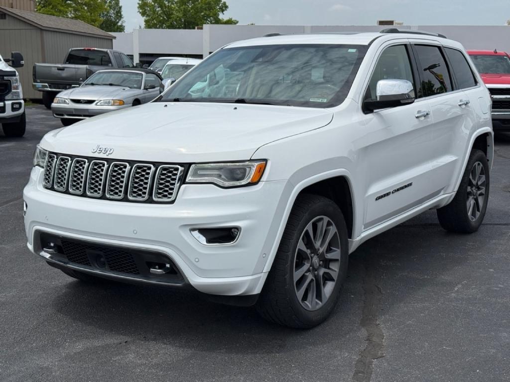used 2018 Jeep Grand Cherokee car, priced at $21,388