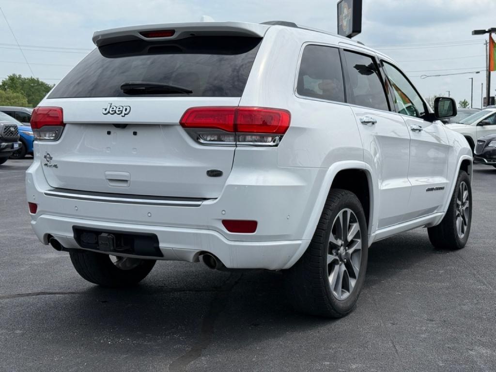 used 2018 Jeep Grand Cherokee car, priced at $21,388