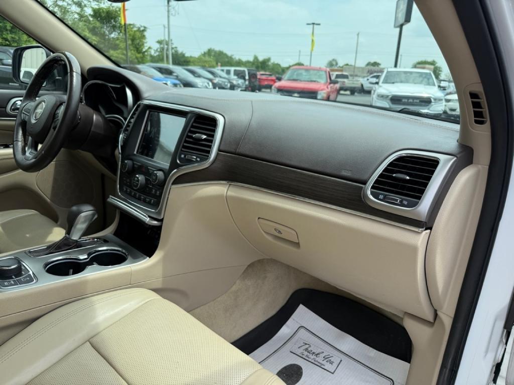 used 2018 Jeep Grand Cherokee car, priced at $21,388