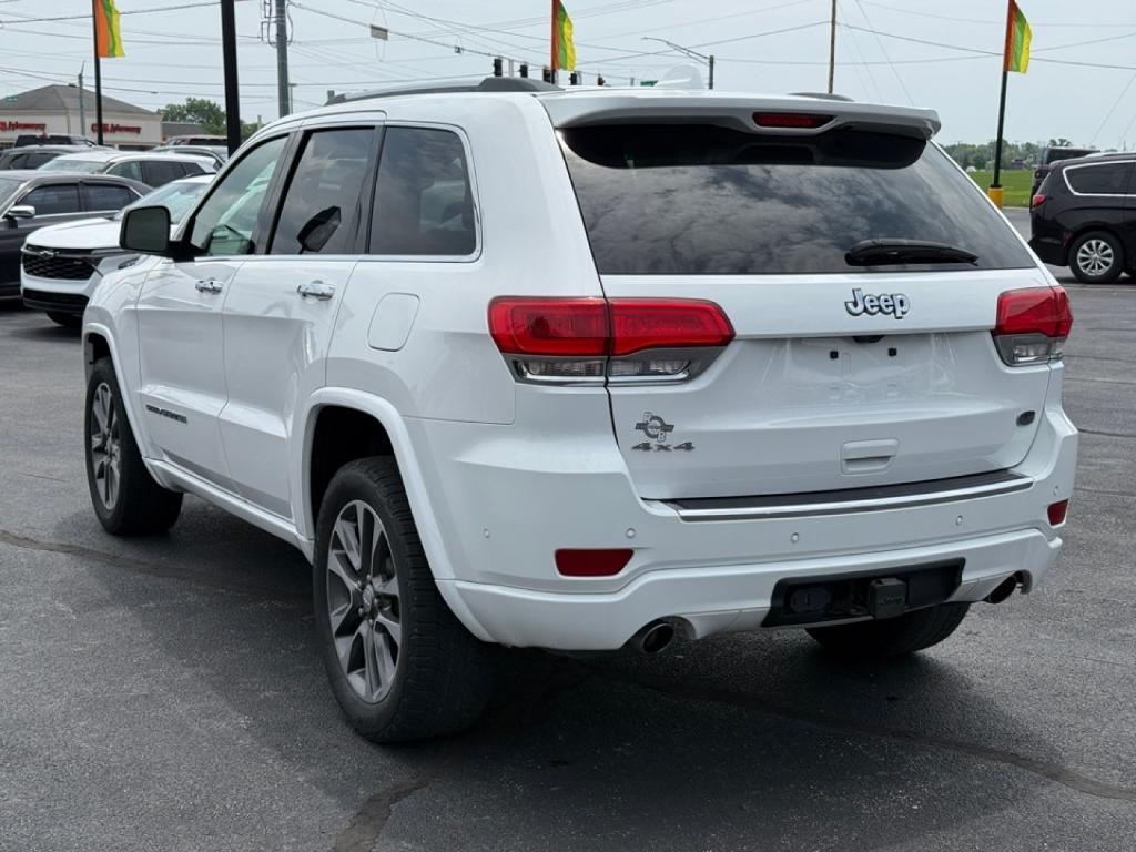 used 2018 Jeep Grand Cherokee car, priced at $21,388