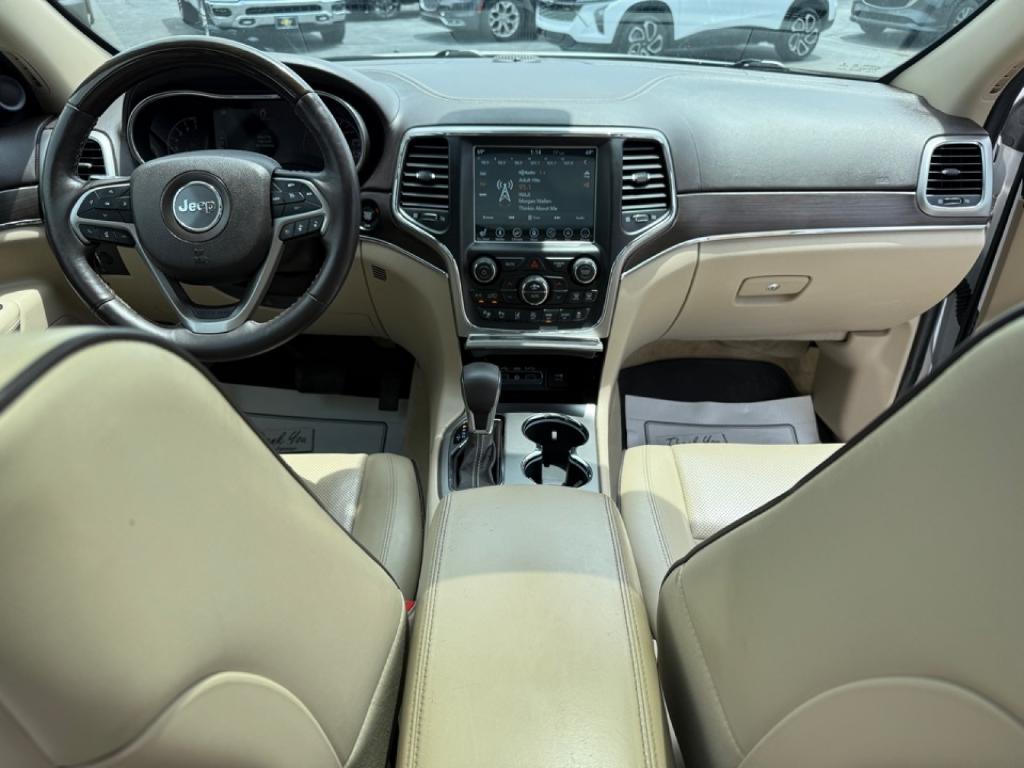 used 2018 Jeep Grand Cherokee car, priced at $21,388