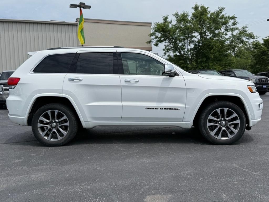 used 2018 Jeep Grand Cherokee car, priced at $21,388