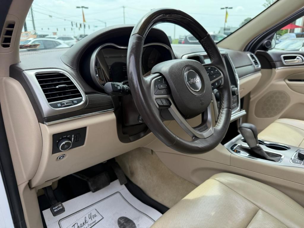 used 2018 Jeep Grand Cherokee car, priced at $21,388