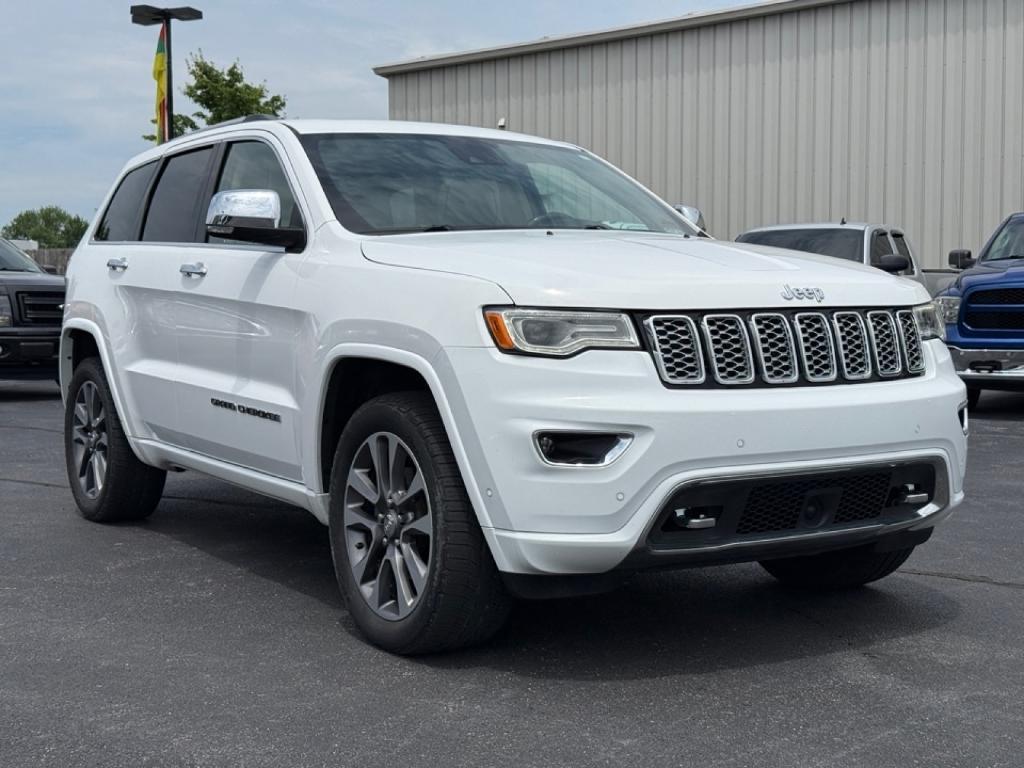 used 2018 Jeep Grand Cherokee car, priced at $21,388