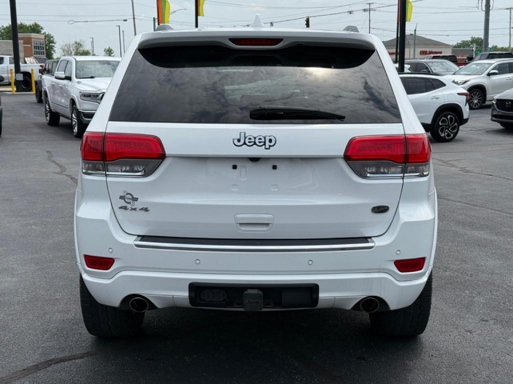 used 2018 Jeep Grand Cherokee car, priced at $21,388