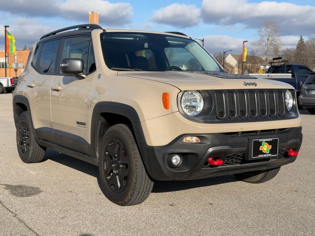 used 2017 Jeep Renegade car, priced at $18,855