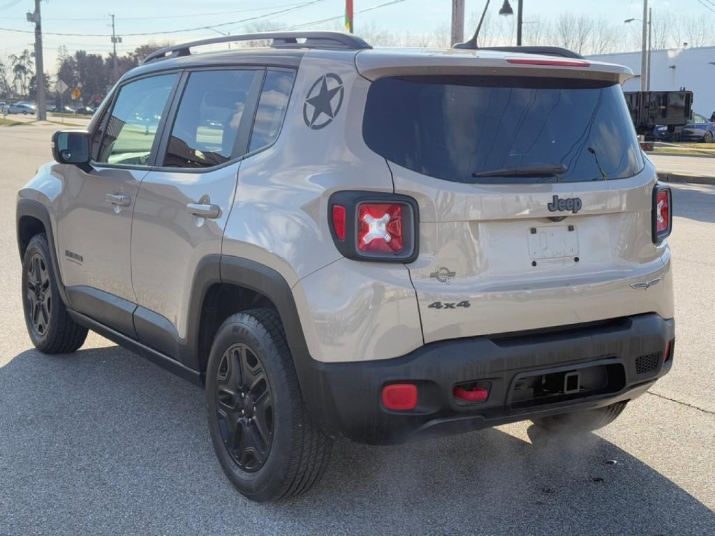 used 2017 Jeep Renegade car, priced at $18,855