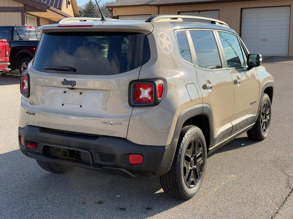 used 2017 Jeep Renegade car, priced at $18,855