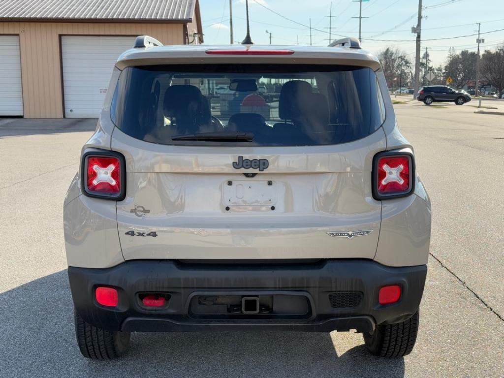 used 2017 Jeep Renegade car, priced at $18,855