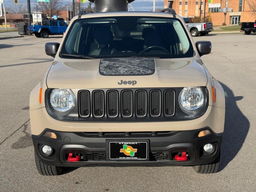 used 2017 Jeep Renegade car, priced at $18,855