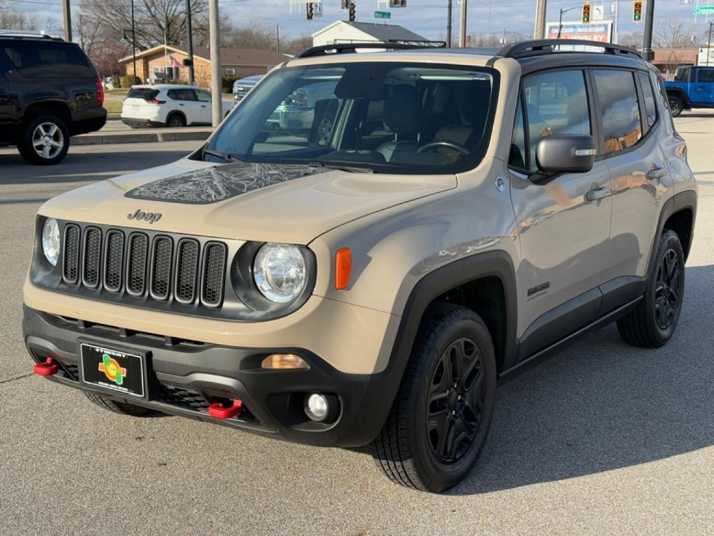 used 2017 Jeep Renegade car, priced at $18,855