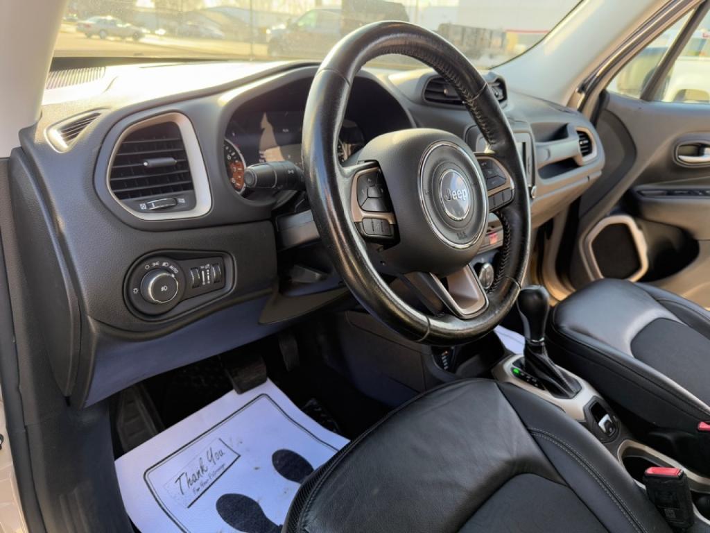 used 2017 Jeep Renegade car, priced at $18,855