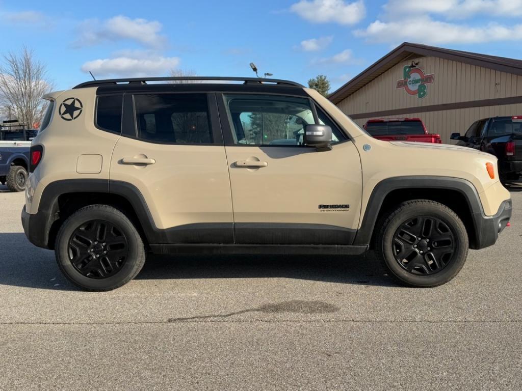 used 2017 Jeep Renegade car, priced at $18,855