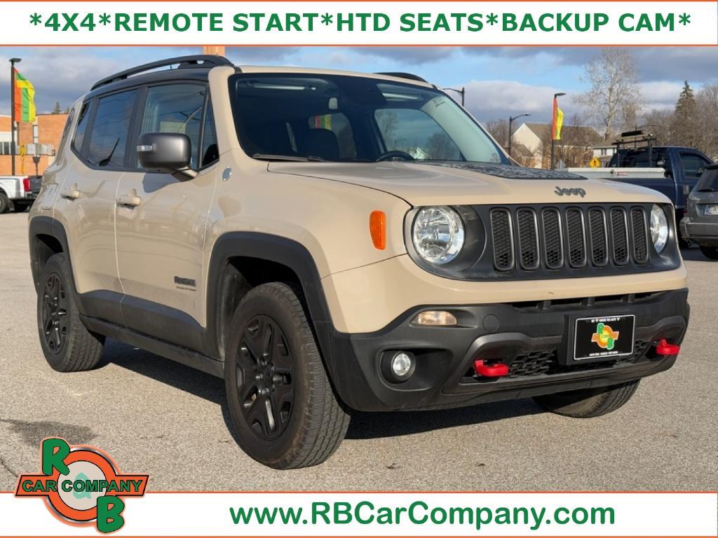 used 2017 Jeep Renegade car, priced at $18,855