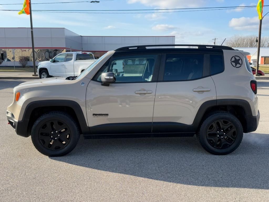 used 2017 Jeep Renegade car, priced at $18,855