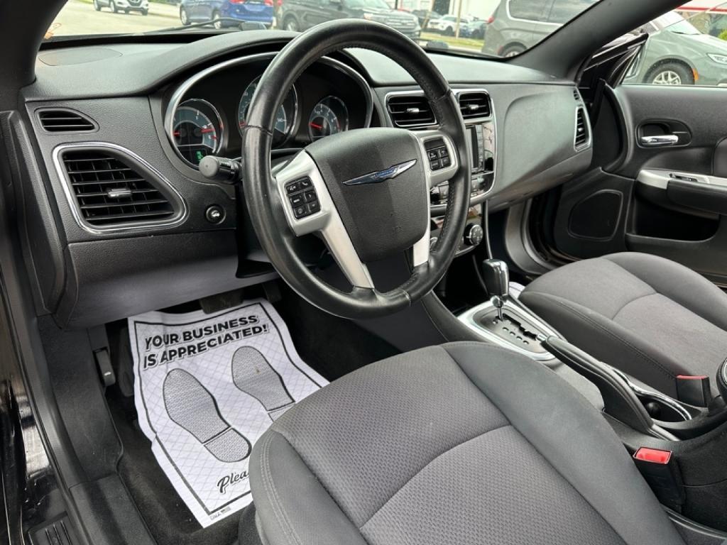 used 2013 Chrysler 200 car, priced at $11,380