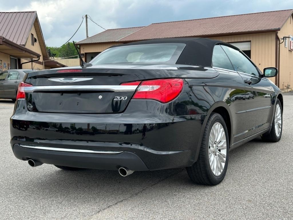 used 2013 Chrysler 200 car, priced at $11,380