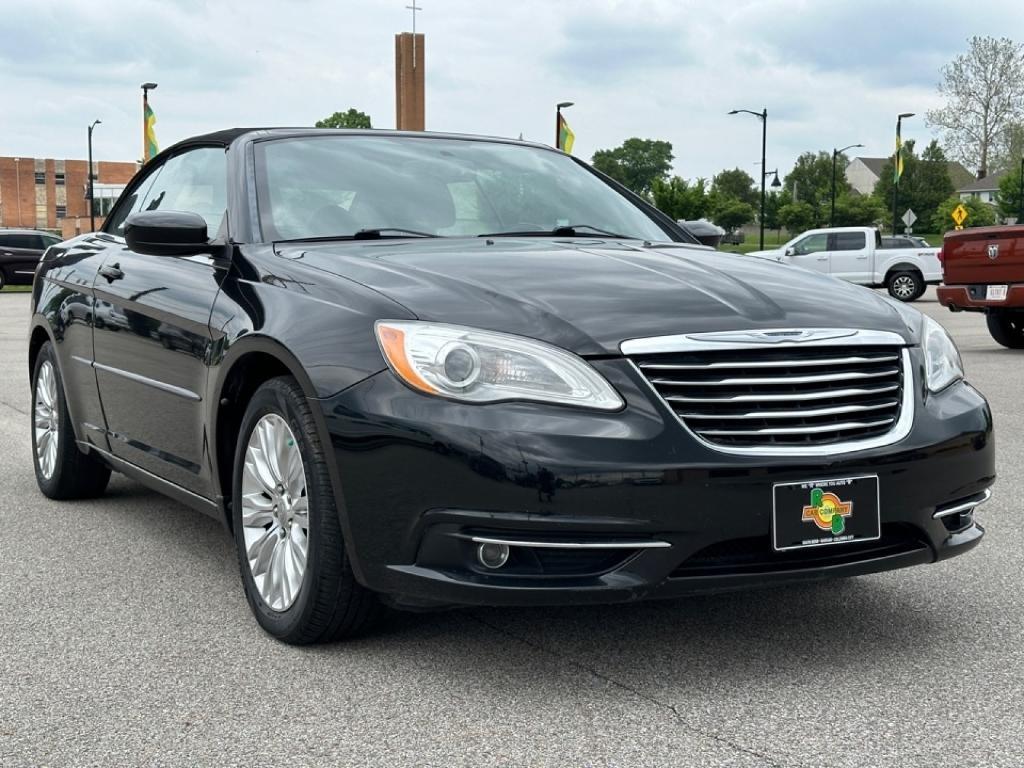 used 2013 Chrysler 200 car, priced at $11,380