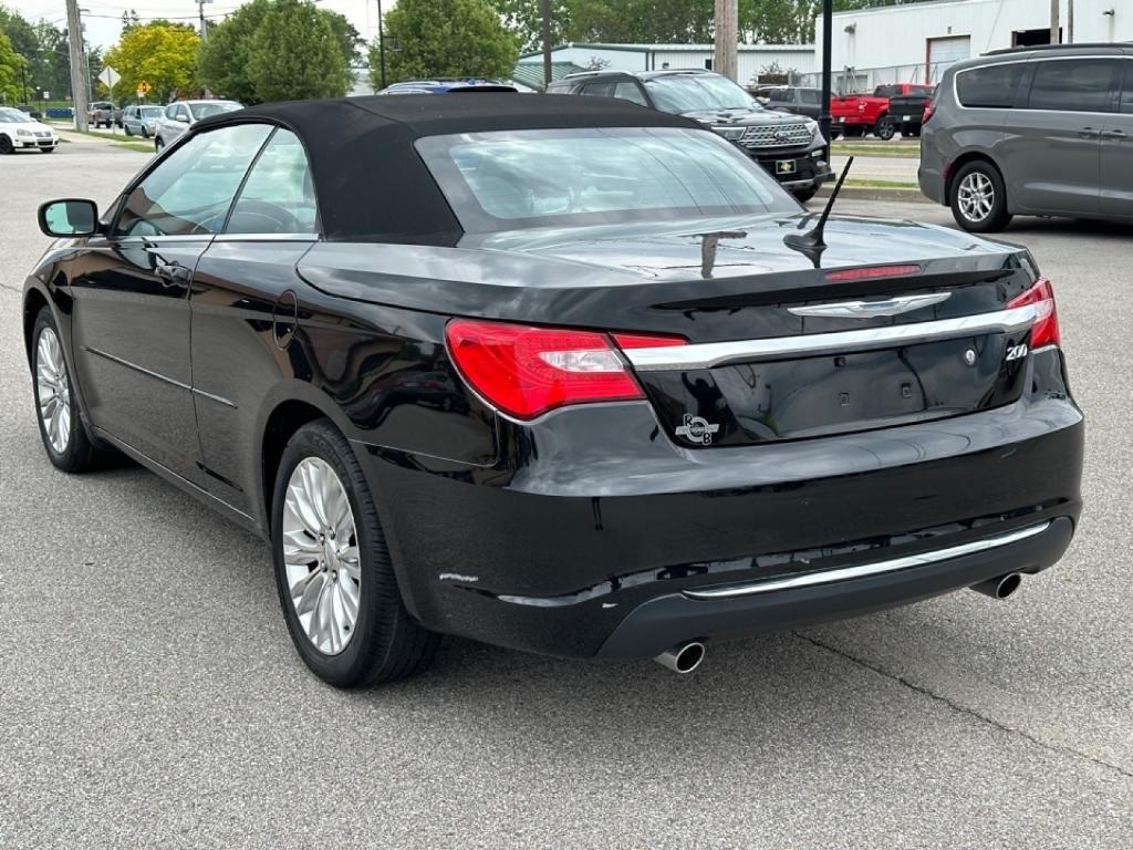 used 2013 Chrysler 200 car, priced at $11,380