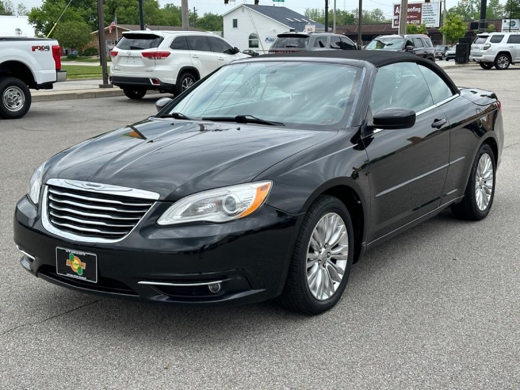 used 2013 Chrysler 200 car, priced at $11,380