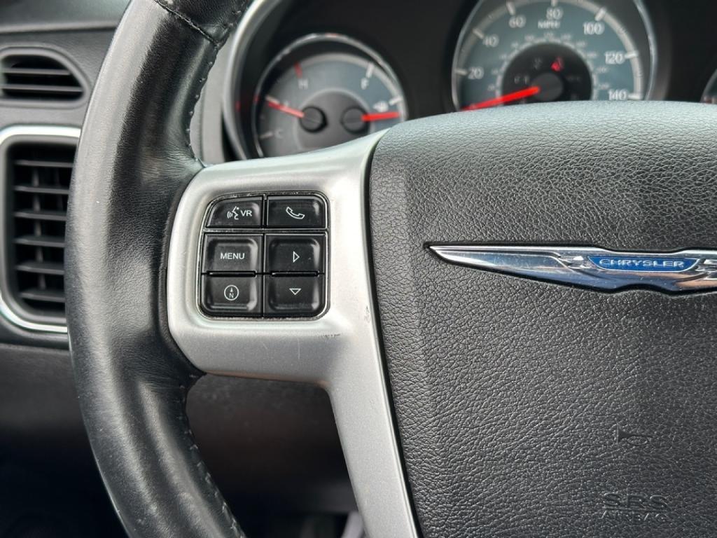 used 2013 Chrysler 200 car, priced at $11,380