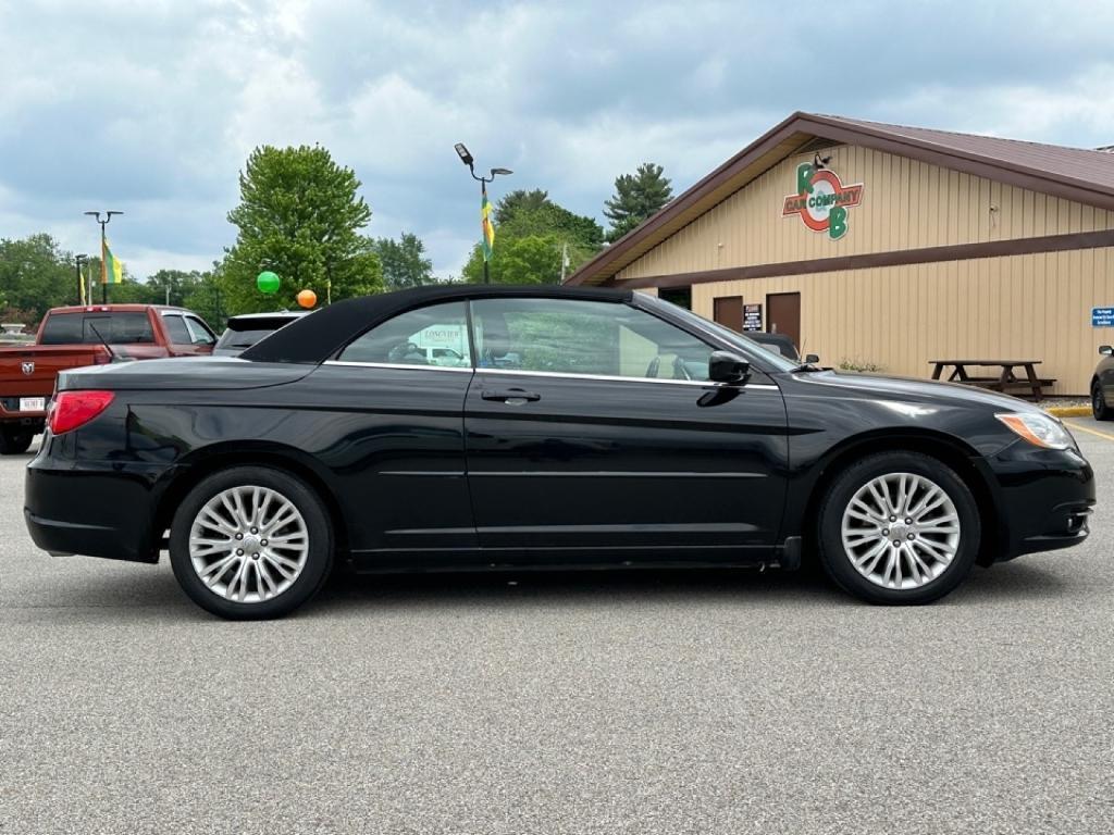 used 2013 Chrysler 200 car, priced at $11,380