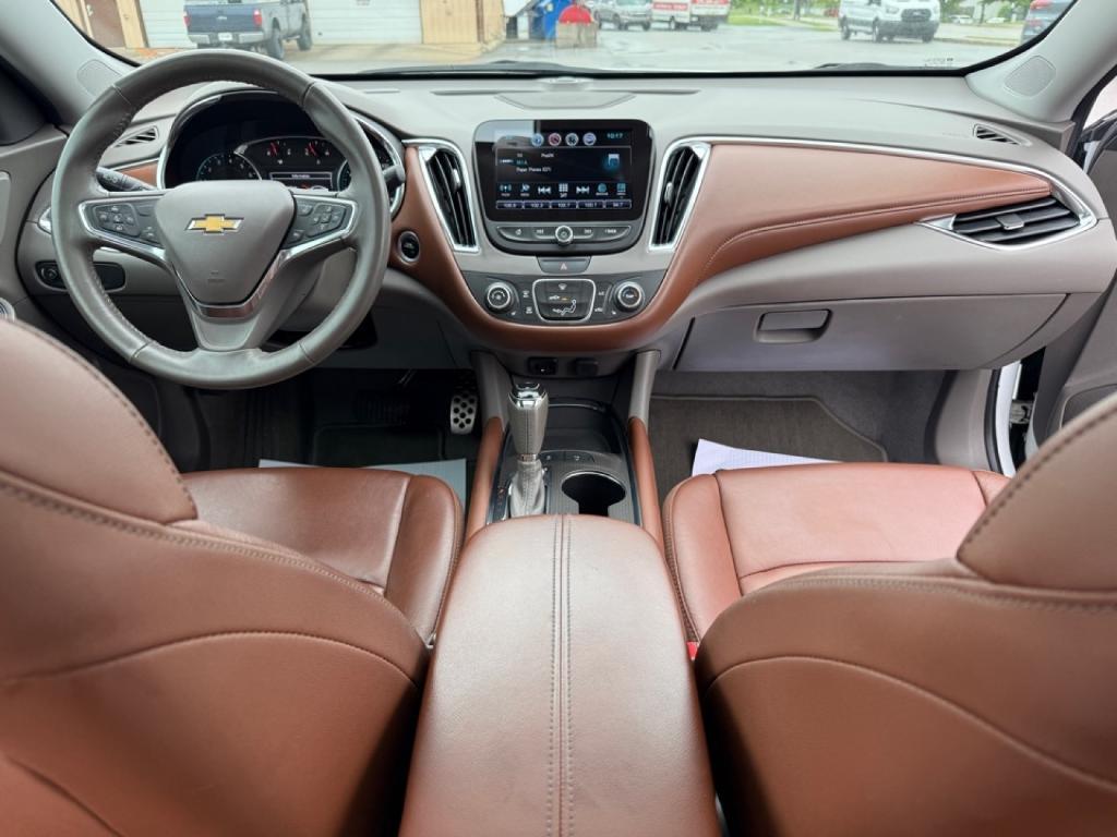used 2017 Chevrolet Malibu car, priced at $19,980