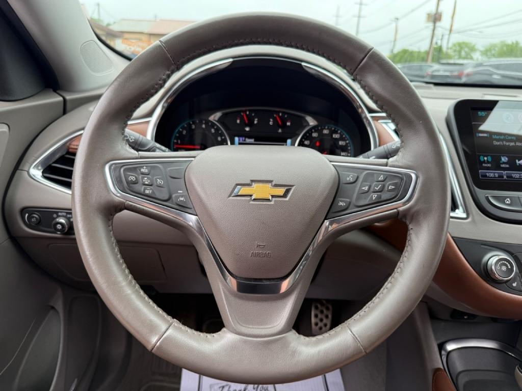 used 2017 Chevrolet Malibu car, priced at $19,980