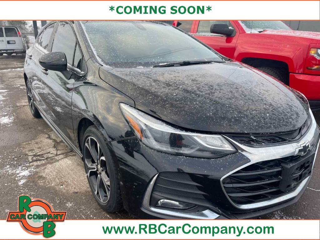 used 2019 Chevrolet Cruze car, priced at $15,480