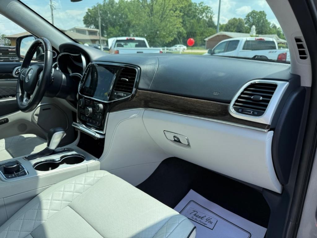 used 2021 Jeep Grand Cherokee car, priced at $35,988