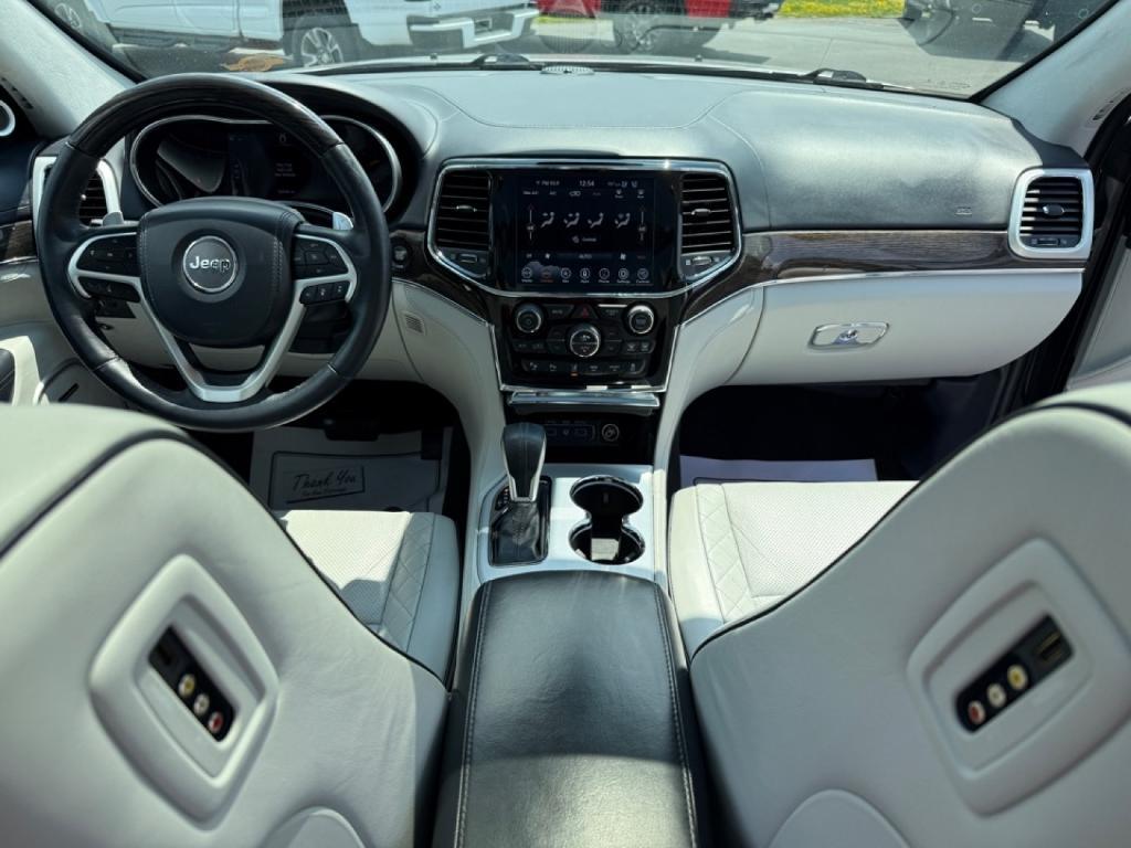 used 2021 Jeep Grand Cherokee car, priced at $35,988