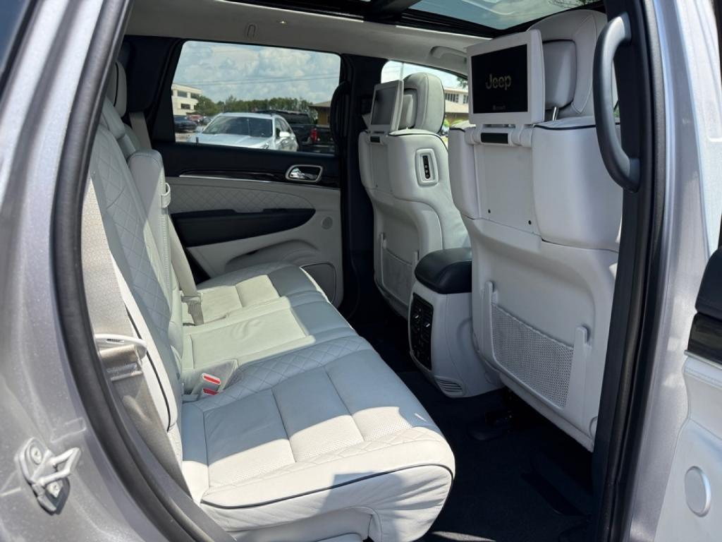 used 2021 Jeep Grand Cherokee car, priced at $35,988
