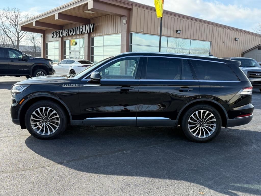 used 2021 Lincoln Aviator car, priced at $38,980