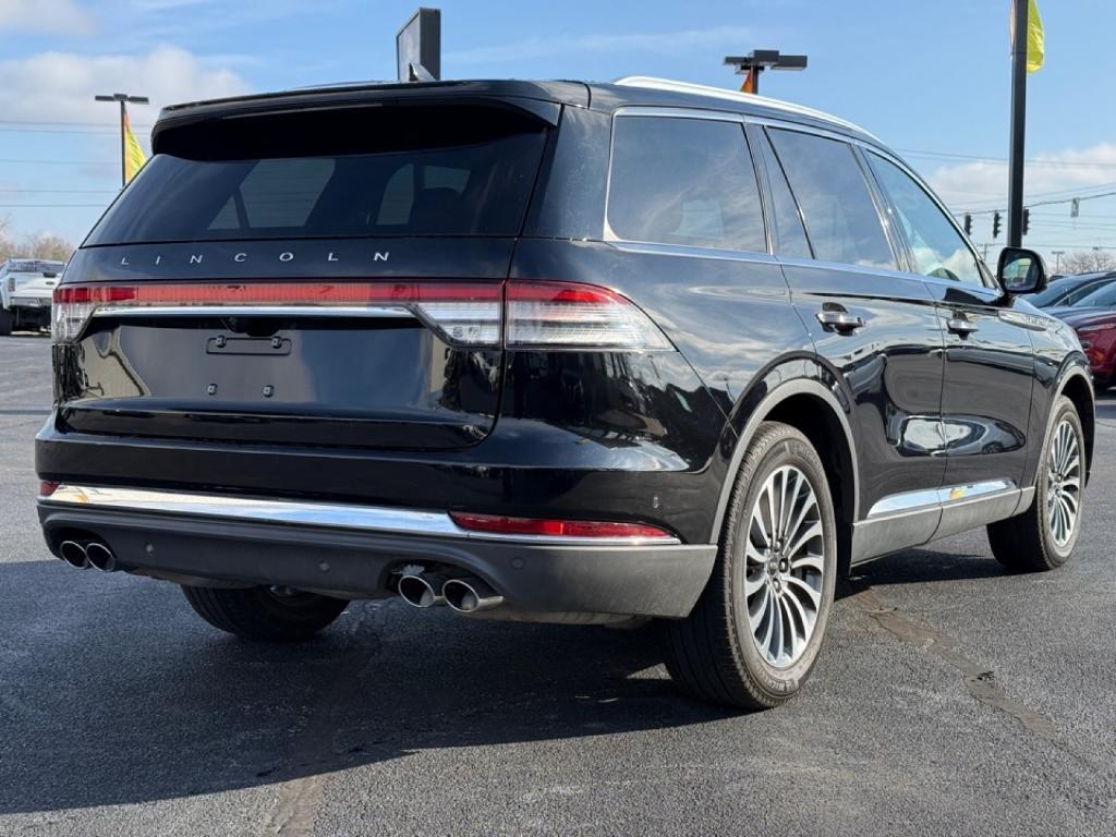 used 2021 Lincoln Aviator car, priced at $38,980